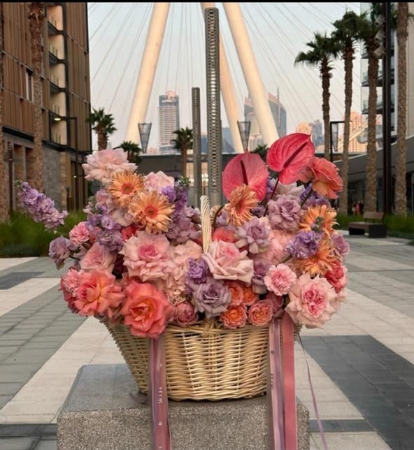 Soft Serenade Basket